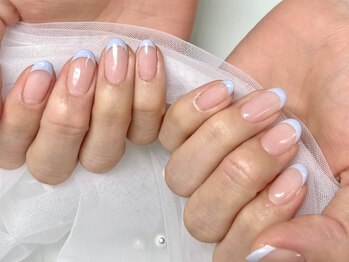 ネイルネージュ 錦糸町(Nail Neige)/フレンチネイル/オフィスネイル