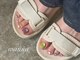 マンナネイル(manna nail)の写真/こだわりのトレンドカラー多数*足元からオシャレに＜フットワンカラー◆￥7500＞