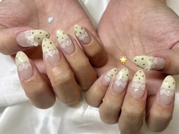 ピョルネイル 浦和(Byul Nail)/レースドット