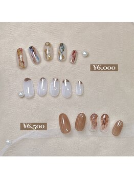 2025秋デザイン　¥6,000～¥6,500