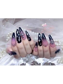 長さ出しのできるサロン