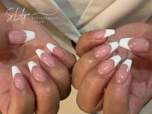 エスリリープラス(SLily+)/【美爪フレンチ】