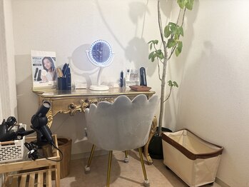 アートアイビー コウベ(Art I.B Kobe)/お帰りのメイク直し　5