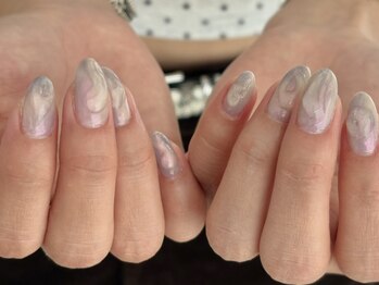 ネイル_simple design