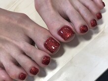 foot nail【ワンカラー】5500円～