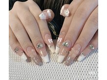 ヴィーナスネイル(Venus Nail)/長さ出し持ち込みデザイン