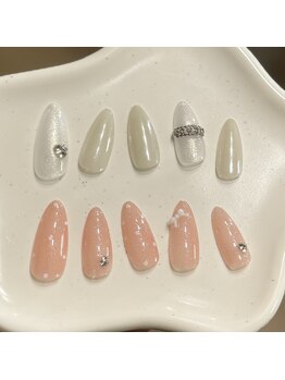 ララネイル(LALA nail)/2月定額デザイン