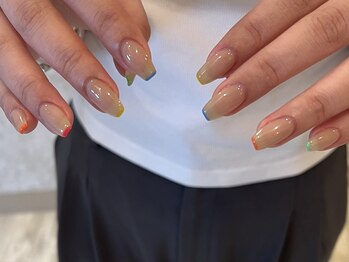 カラフルスキニーフレンチ