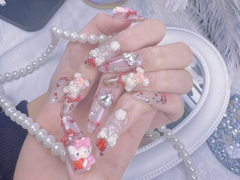 メロディービューティーサロン(Melody)/バレンタインネイル