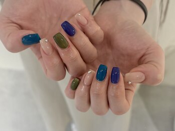 サンジュウヨン(34)/ワンカラーネイル　パラジェル