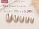 アシヤネイル(ASHIYA NAIL)の写真/シンプルなのに目を惹く。
輝くFootミラーネイル