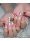 お客様ネイル