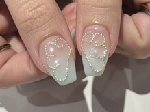 ネオリーブ リノア(Neolive Linoa)/羽ネイル☆