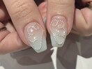 羽ネイル☆