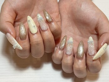 ノヘア(Nohea)/レースネイル×ボーダー