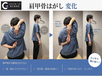 グロウアップ鍼灸整骨院(GROW UP鍼灸整骨院)の写真