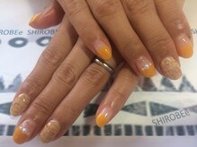 トータルサロン 白べぇーっ プラス/クーポンサンプルネイル＊