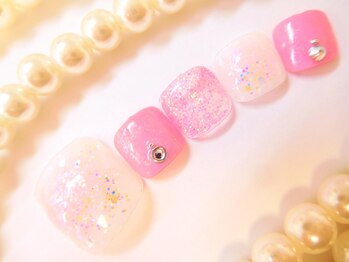 ドルチェネイル(Dolce.Nail)/フット【デザインコース】