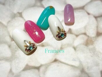 フランセス(Frances)/ストーンアート