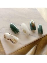 ブライトサロン(Bright Salon)/ニュアンスネイル