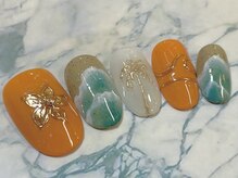 ビービーネイル(BB)/ハワイアンジュエリーネイル