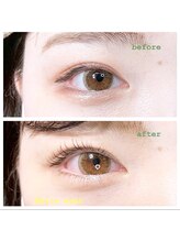 ベルアイズ(Belle eyes)/【まつげパーマ上下】