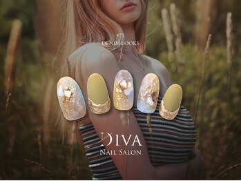 ネイルサロン ディーバ ギンザ(Nail salon Diva GINZA)/10本デザインSelectPlus￥9,790