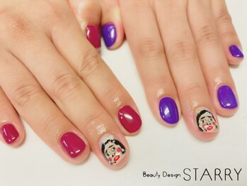 スターリー(STARRY)/ワンカラー キャラクター 秋