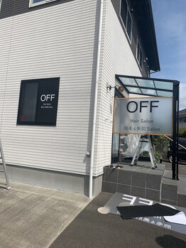 オフ脱毛アンド美肌(OFF 脱毛&美肌)/サロン外観
