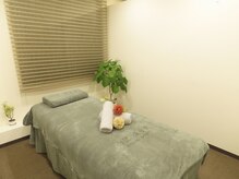白記漢方堂鍼灸院(HAKU KI)の雰囲気（プライベートな空間でゆっくり施術を受けられます！）