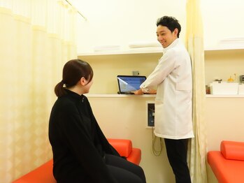 ほねつぎ月が丘はりきゅう接骨院/施術後は生活のアドバイス