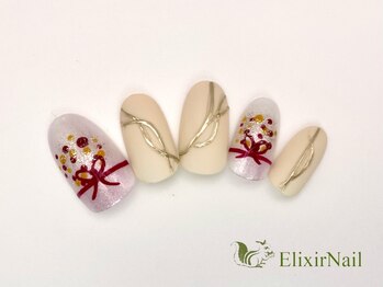 エリクサーネイル 池袋(Elixir Nail)/定額c やり放題/クーポン使用