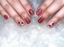 プティネイル(Petit Nail)/heart nail