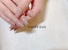 ホワイトネイル 武蔵小杉店(WHITE NAIL)/オフィスネイル/持ち込み
