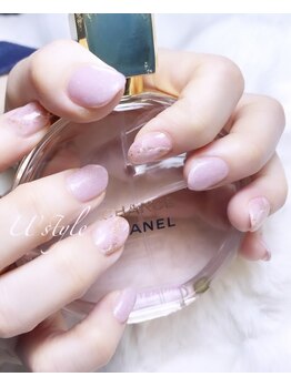 ユーズスタイル(U’style)/ピンクニュアンスネイル