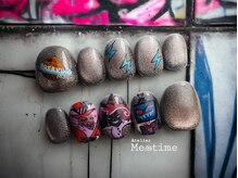 アトリエ ミータイム(Atelier Me-time)/character nail