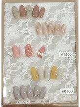 アールズネイル 金町店(R's nail)/☆【9月】定額ネイル☆
