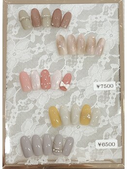アールズネイル 金町店(R's nail)/☆【9月】定額ネイル☆