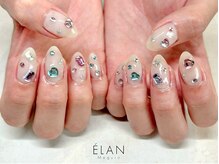 エラン メグロ(ELAN Meguro)/宝石箱ネイル