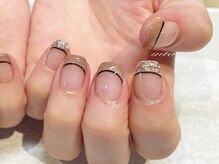 ネイルサロン イントゥ(into_)/ダブルフレンチネイル