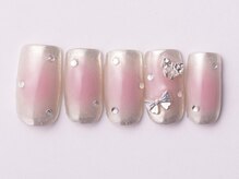 ジェミーネイル エビス(Jemiy nail ebisu)/ミラーチークストーン10480yen