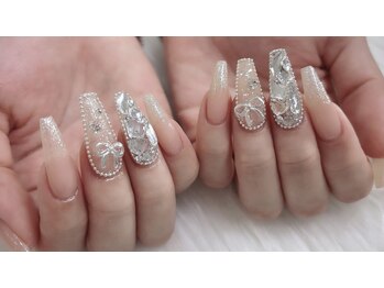 フライ 梅田店(FLY)/埋め尽くしネイル