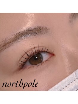 ノースポール(north pole)/ちゅるんと潤いまつ毛パーマ