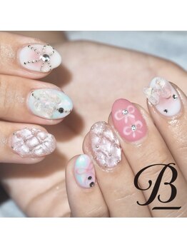 ビー(B)/【韓国ネイル】