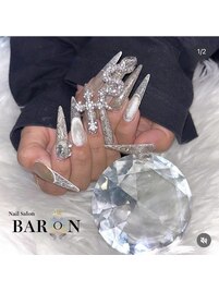 強めパイソンネイル☆