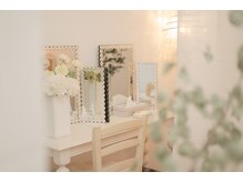 ホクビューティー(HOCU BEAUTY)の雰囲気（落ち着くラグジュアリーな店内でお過ごしください。）