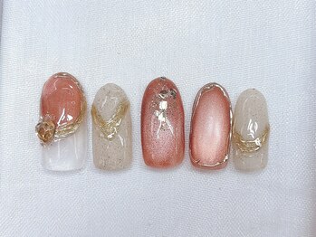 ヘアアンドネイル コージー(Hair&Nail COZY)/design B コース