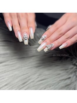 トータルビューティーサロン クレアクチュール(CREA COUTURE)/gel / クロムハーツ