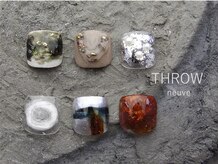 スロウヌーヴ(THROW neuve)/《FOOT》親指サンプルdesign