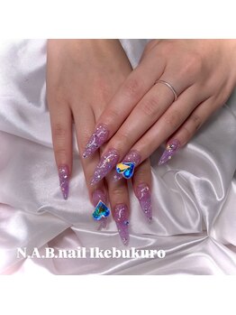 エヌエービー(N.A.B.)/ラメワンカラー